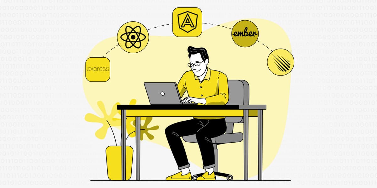 ۵ فریمورک مفید جاوا اسکریپت برای Front-End و Back-End